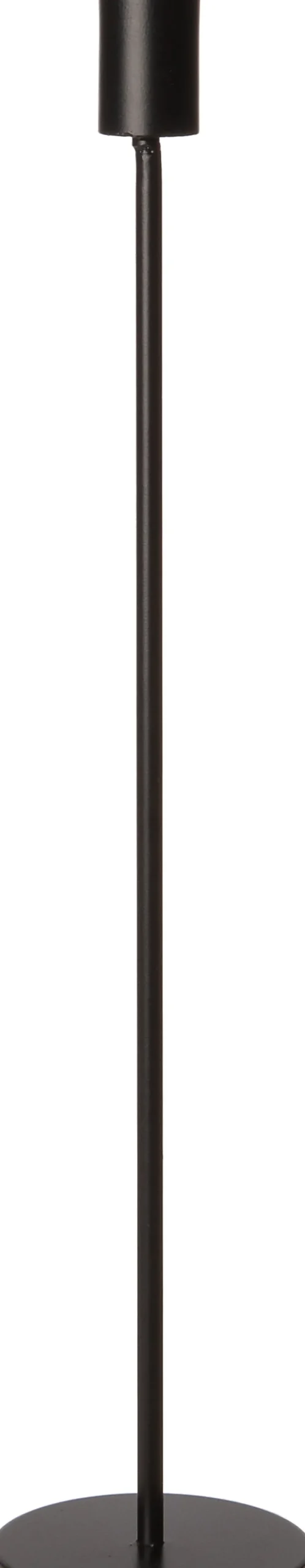 Intratuin Kerzenständer Joki schwarz D 10 H 48 cm| Kerzenständer