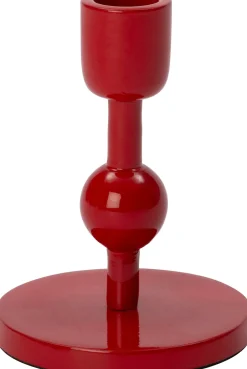 Intratuin Kerzenständer Katy rot D 9 H 12 cm| Kerzenständer