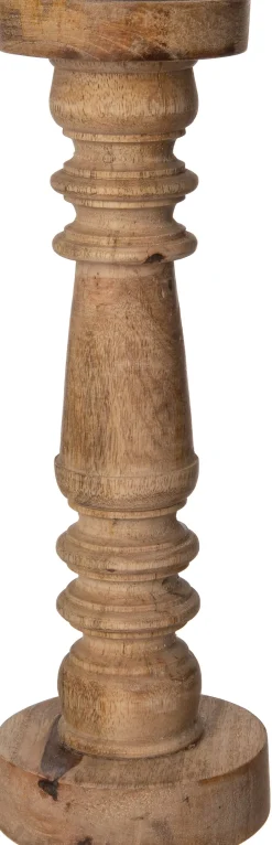 Intratuin Kerzenständer Kalmar braun D 12 H 34 cm| Kerzenständer