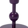 Intratuin Kerzenständer Katy lila D 9 H 12 cm| Kerzenständer