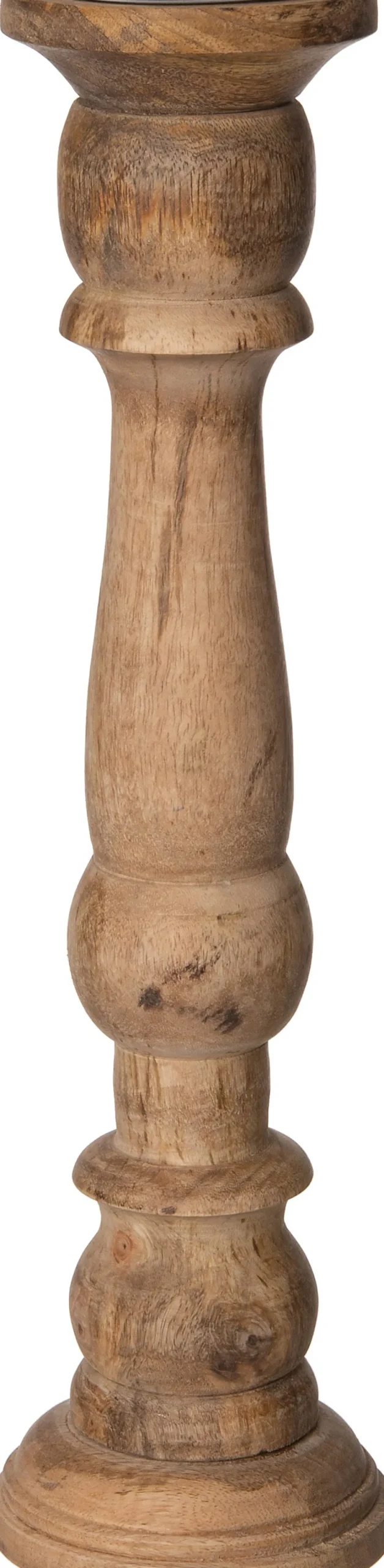 Intratuin Kerzenständer Kalmar braun D 12 H 46 cm| Kerzenständer