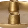 Intratuin Kerzenständer Koko gold D 9 H 5 cm| Kerzenständer