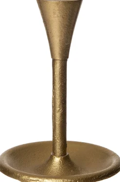Intratuin Kerzenständer Koko gold D 10 H 18 cm| Kerzenständer