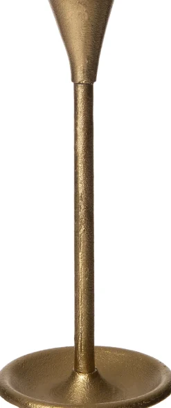 Intratuin Kerzenständer Koko gold D 10 H 27 cm| Kerzenständer