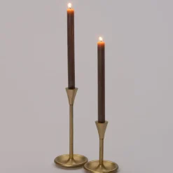 Intratuin Kerzenständer Koko gold D 10 H 27 cm| Kerzenständer