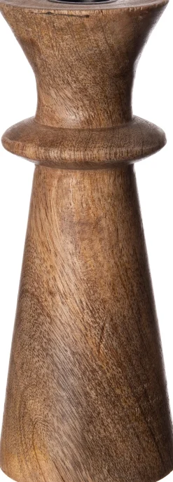 Intratuin Kerzenständer Kris natur D 7 H 20 cm| Kerzenständer