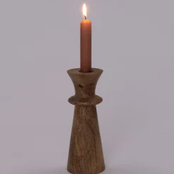 Intratuin Kerzenständer Kris natur D 7 H 20 cm| Kerzenständer