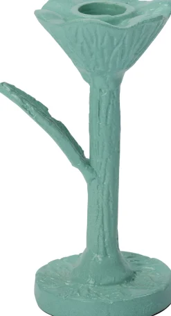 Intratuin Kerzenständer Nate mint 9 x 6,5 x 15 cm| Kerzenständer