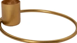 Intratuin Kerzenständer Tracy gold 25 x 25 x 32,5 cm| Kerzenständer