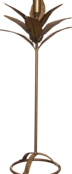 Intratuin Kerzenständer Vic gold D 19,5 cm H 50| Kerzenständer