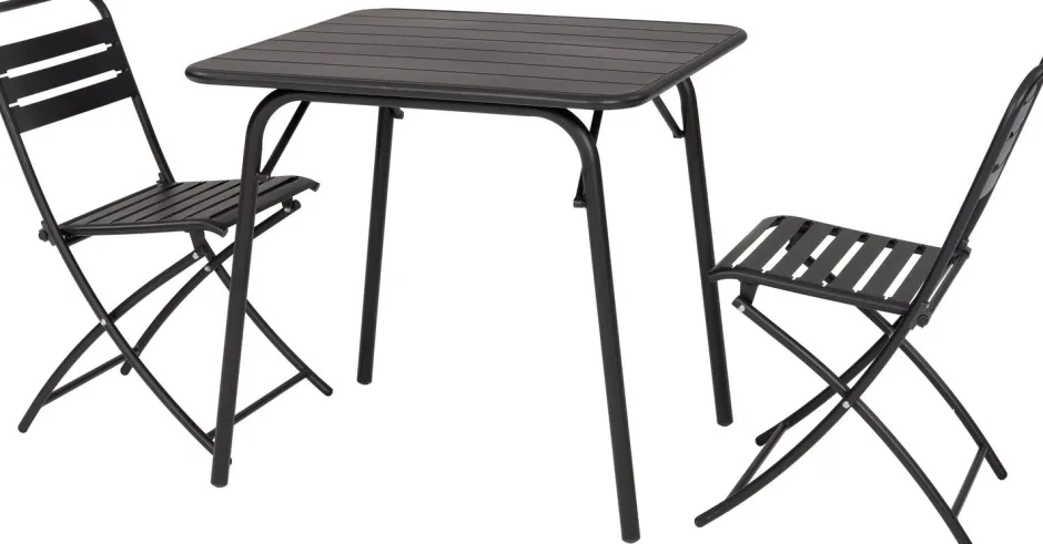 Intratuin Klappstuhl Jax anthrazit| Gartenstühle