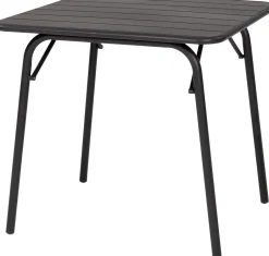 Intratuin Klapptisch Jax anthrazit 78,5 x 78,5 x 73,4 cm| Klapptische|Bistrotische