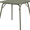 Intratuin Klapptisch Jax grün 78,5 x 78,5 x 73,4 cm| Klapptische|Bistrotische
