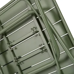 Intratuin Klapptisch Jax grün 78,5 x 78,5 x 73,4 cm| Klapptische|Bistrotische