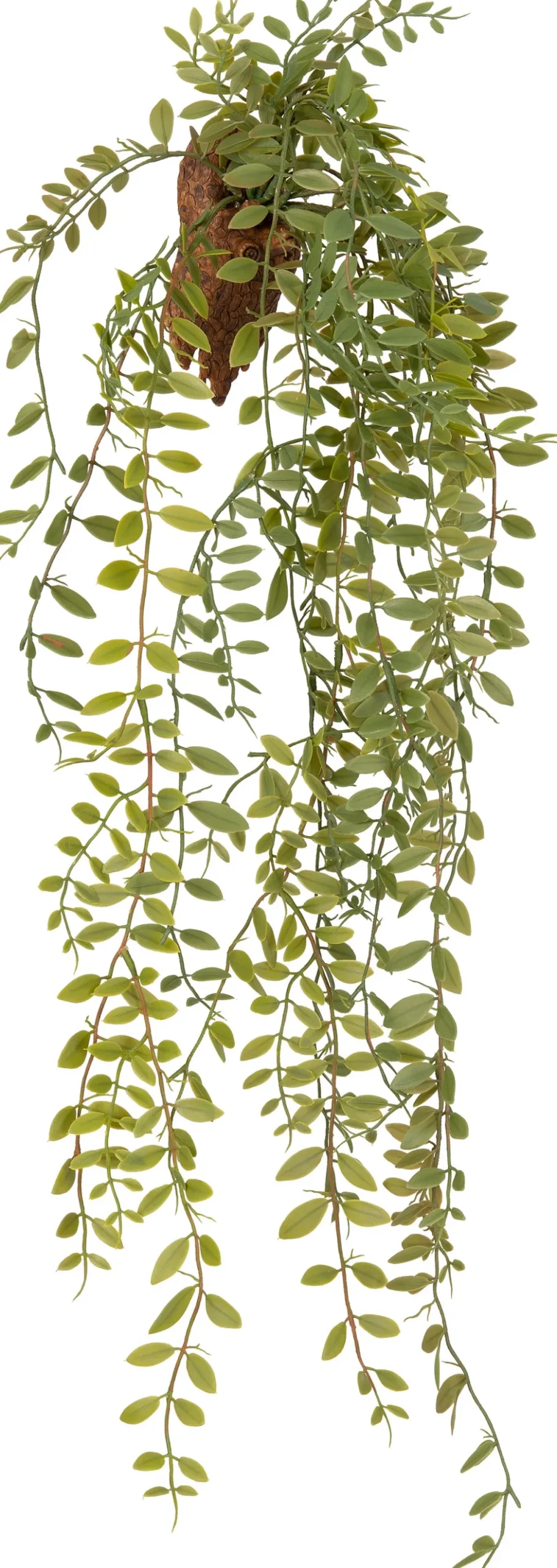 Intratuin künstliche Hängepflanze Farn 25 x 12 x 85 cm| Künstliche Hängepflanzen