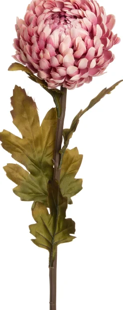 Intratuin Kunstblume Chrysantheme rosa 72 cm| Kunstblumen