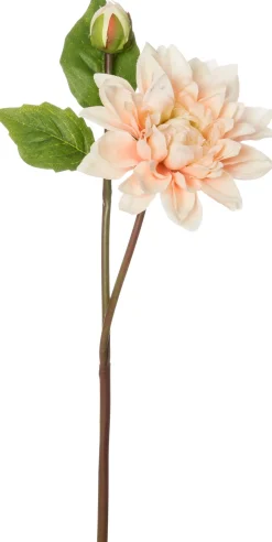 Intratuin Kunstblume Dahlie rosa 39 cm| Kunstblumen