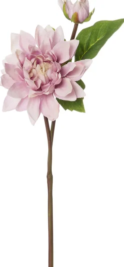 Intratuin Kunstblume Dahlie lila 39 cm| Kunstblumen