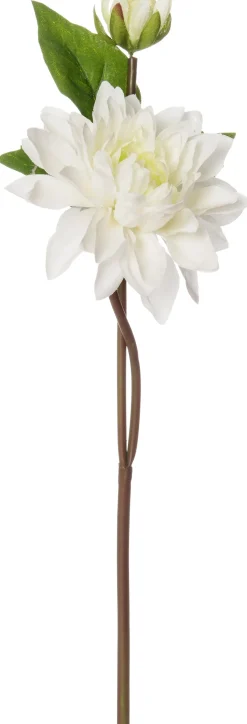 Intratuin Kunstblume Dahlie weiß 39 cm| Kunstblumen