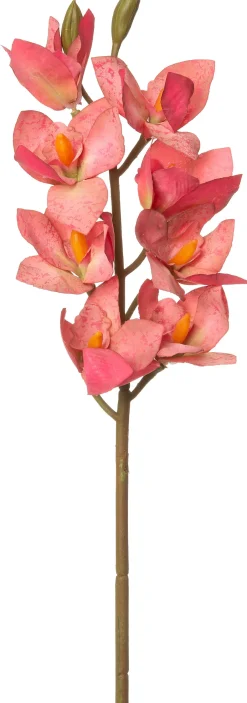 Intratuin Kunstblume Orchidee 68 cm lila| Kunstblumen