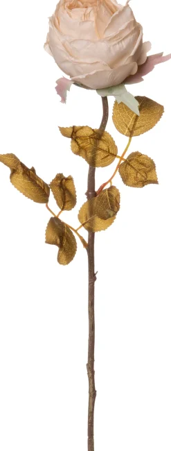 Intratuin Kunstblume Rose 61 cm creme| Kunstblumen