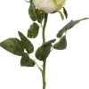 Intratuin Kunstblume Rose weiß H 58 cm| Kunstblumen