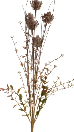 Intratuin Kunstblume Strauß braun 53 cm| Kunstblumen