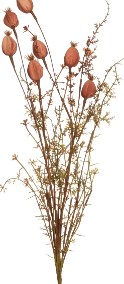 Intratuin Kunstblume Strauß rosa 60 cm| Kunstblumen