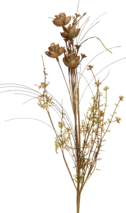 Intratuin Kunstblume Strauß gelb 58 cm| Kunstblumen