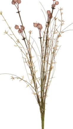 Intratuin Kunstblume Strauß rosa 53 cm| Kunstblumen