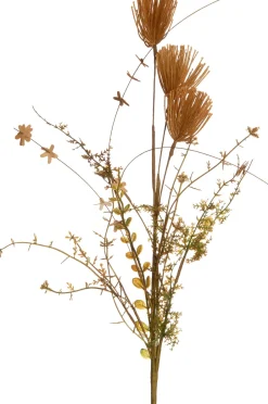 Intratuin Kunstblume Strauß mit Rispen gelb 60 cm| Kunstblumen