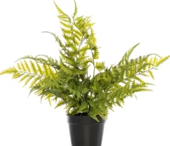 Intratuin Kunstpflanze Farn D 14 cm H 56 cm| Kunstpflanzen