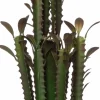 Intratuin Kunstpflanze Kaktus (Euphorbia ingens) braun D 10 cm H 36 cm| Kunstpflanzen