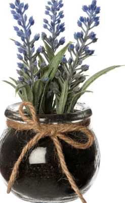 Intratuin Kunstpflanze Lavendel D 7 cm H 9 cm| Kunstpflanzen