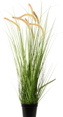 Intratuin Kunstpflanze Lampenputzergras D 41 cm H 80 cm| Kunstpflanzen