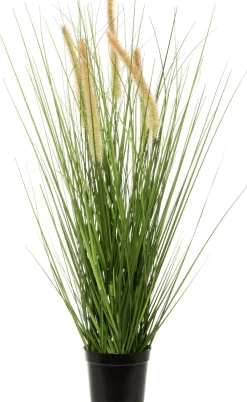 Intratuin Kunstpflanze Lampenputzergras D 32 cm H 60 cm| Kunstpflanzen