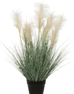Intratuin Kunstpflanze Pampasgras D 55 cm H 80 cm| Kunstpflanzen