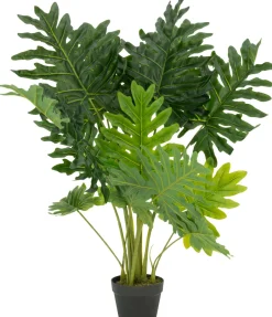 Intratuin Kunstpflanze Philodendron 'Xanadu' H 110 cm| Kunstpflanzen
