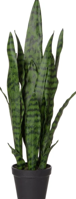 Intratuin Kunstpflanze Sansevieria D 13 H 43 cm| Kunstpflanzen