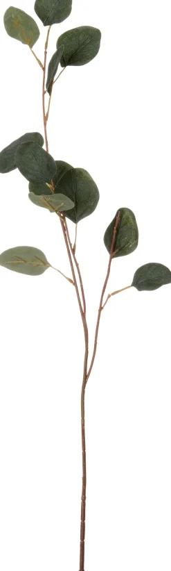 Intratuin Kunstzweig Eukalyptus 78 cm| Künstliche Deko-Zweige