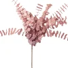 Intratuin Kunstzweig Eukalyptus rosa 108 cm| Kunstblumen