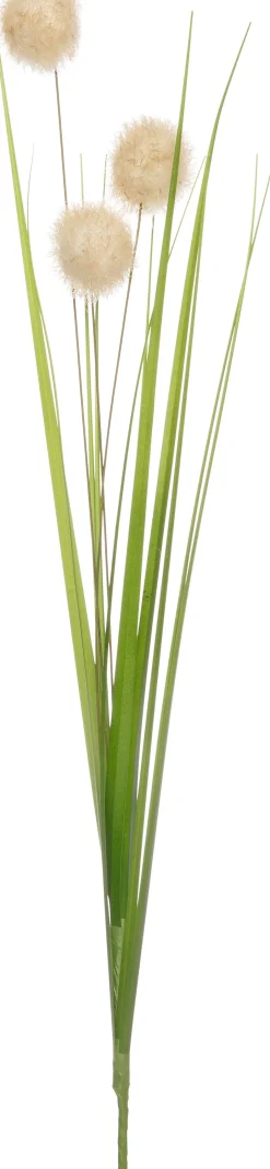 Intratuin Kunstzweig Grasstängel mit Ähren H 64 cm| Künstliche Deko-Zweige