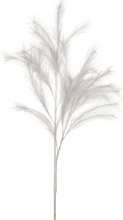 Intratuin Kunstzweig Ähren weiß 112 cm| Künstliche Deko-Zweige