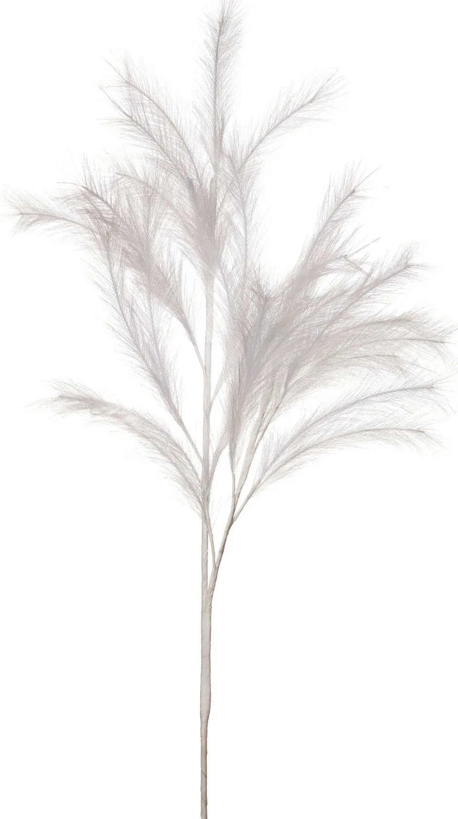 Intratuin Kunstzweig Ähren weiß 112 cm| Künstliche Deko-Zweige