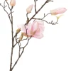 Intratuin Kunstzweig Magnolie rosa H 95 cm| Künstliche Deko-Zweige