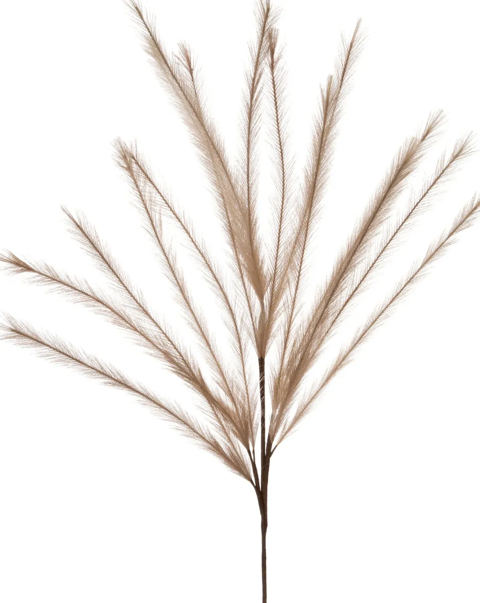 Intratuin Kunstzweig mit Federn braun 140 cm| Kunstblumen