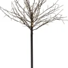 Intratuin LED Lichterbaum schwarz D 31 H 120 cm warmweiß| Weihnachtsfiguren (Außen)