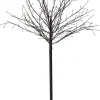 Intratuin LED Lichterbaum schwarz D 40 H 150 cm warmweiß| Weihnachtsfiguren (Außen)