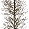 Intratuin LED Lichterbaum schwarz D 52 H 210 cm warmweiß| Weihnachtsfiguren (Außen)