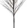 Intratuin LED Lichterbaum schwarz D 76 H 120 cm warmweiß| Weihnachtsfiguren (Außen)